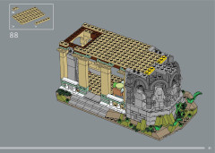 LEGO 10316 instructions page 81 – build guide