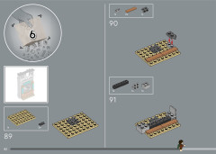 LEGO 10316 instructions page 82 – build guide