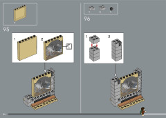 LEGO 10316 instructions page 84 – build guide