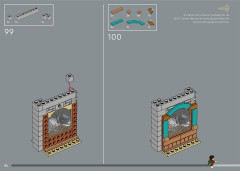 LEGO 10316 instructions page 86 – build guide