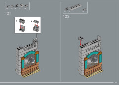 LEGO 10316 instructions page 87 – build guide