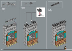 LEGO 10316 instructions page 88 – build guide
