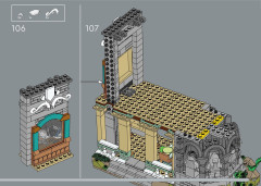 LEGO 10316 instructions page 89 – build guide