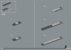 LEGO 10316 instructions page 90 – build guide