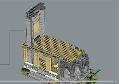 LEGO 10316 instructions page 91 – build guide