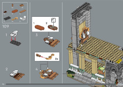 LEGO 10316 instructions page 92 – build guide