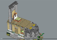 LEGO 10316 instructions page 94 – build guide