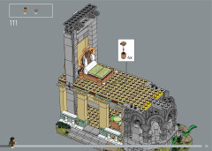 LEGO 10316 instructions page 95 – build guide