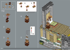 LEGO 10316 instructions page 96 – build guide