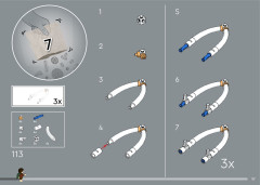 LEGO 10316 instructions page 97 – build guide