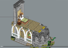 LEGO 10316 instructions page 98 – build guide