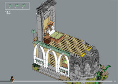 LEGO 10316 instructions page 99 – build guide