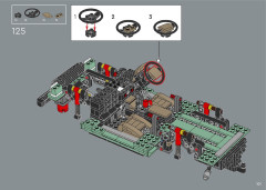 LEGO 10317 instructions page 101 – build guide
