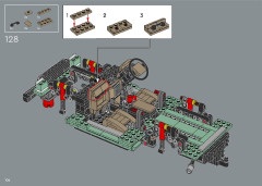 LEGO 10317 instructions page 104 – build guide