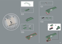 LEGO 10317 instructions page 105 – build guide