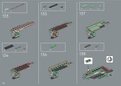 LEGO 10317 instructions page 106 – build guide