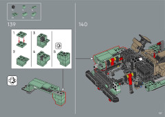LEGO 10317 instructions page 107 – build guide