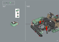 LEGO 10317 instructions page 109 – build guide