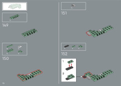 LEGO 10317 instructions page 110 – build guide