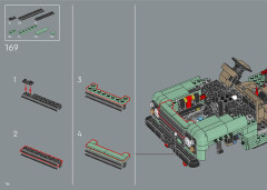 LEGO 10317 instructions page 116 – build guide