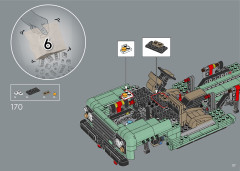 LEGO 10317 instructions page 117 – build guide