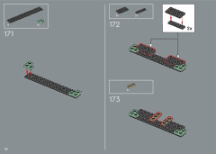 LEGO 10317 instructions page 118 – build guide