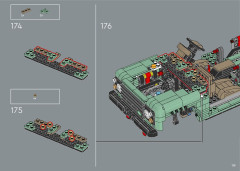 LEGO 10317 instructions page 119 – build guide