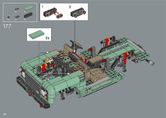 LEGO 10317 instructions page 120 – build guide