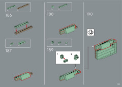 LEGO 10317 instructions page 123 – build guide