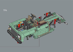 LEGO 10317 instructions page 125 – build guide