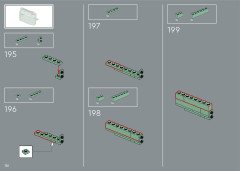 LEGO 10317 instructions page 126 – build guide