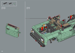LEGO 10317 instructions page 130 – build guide