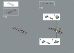 LEGO 10317 instructions page 131 – build guide