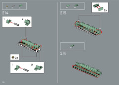 LEGO 10317 instructions page 132 – build guide