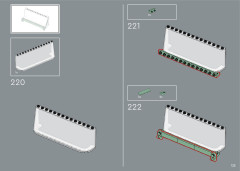 LEGO 10317 instructions page 135 – build guide