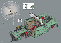 LEGO 10317 instructions page 138 – build guide