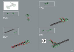 LEGO 10317 instructions page 139 – build guide