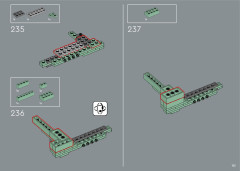 LEGO 10317 instructions page 141 – build guide