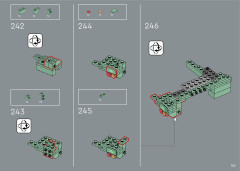 LEGO 10317 instructions page 143 – build guide