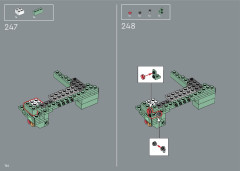 LEGO 10317 instructions page 144 – build guide
