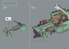 LEGO 10317 instructions page 145 – build guide