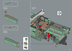 LEGO 10317 instructions page 147 – build guide