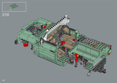 LEGO 10317 instructions page 148 – build guide