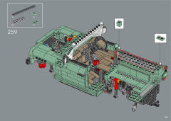LEGO 10317 instructions page 149 – build guide