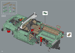 LEGO 10317 instructions page 150 – build guide