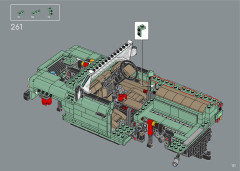 LEGO 10317 instructions page 151 – build guide