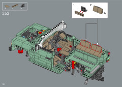 LEGO 10317 instructions page 152 – build guide