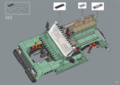 LEGO 10317 instructions page 153 – build guide