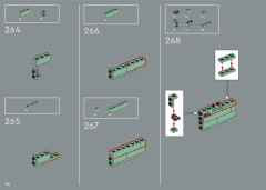 LEGO 10317 instructions page 154 – build guide