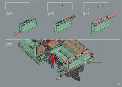 LEGO 10317 instructions page 155 – build guide